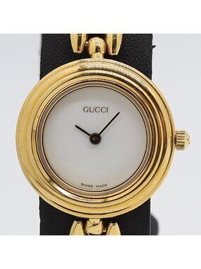 Gucci 11 12.2 Quartz White Dial Watch Tam